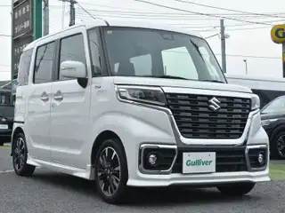 スペーシアカスタム カスタム HYBRID XS ターボ