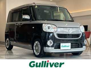 ムーヴキャンバス G ブラックインテリア リミテッド SAⅢ