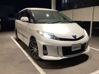 エスティマハイブリッド アエラス