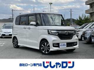 Ｎ ＢＯＸ カスタム G L ホンダセンシング