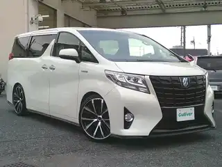 アルファードハイブリッド X