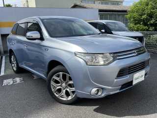 アウトランダーＰＨＥＶ G ナビパッケージ