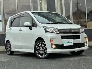 ムーヴ カスタム X VSスマートセレSA