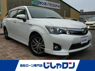 カローラ フィールダー HV G エアロツアラー W×B