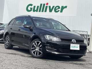 ゴルフヴァリアント TSIハイライン