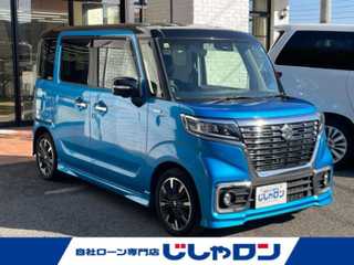 スペーシアカスタム カスタム HYBRID XS ターボ