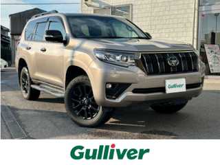 ランドクルーザープラド TX Lパッケージ ブラックED