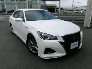 クラウン ハイブリッド アスリートS