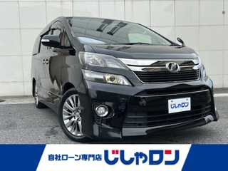 ヴェルファイア 2．4Z ゴールデンアイズⅡ