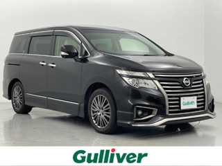 エルグランド 250HWS S アーバンクロム ホワイトレザー