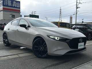 マツダ３ファストバック 15S レトロスポーツED