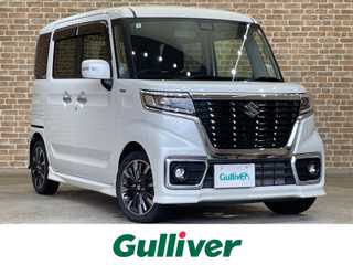 スペーシアカスタム カスタム HYBRID XS ターボ