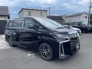 アルファードハイブリッド S