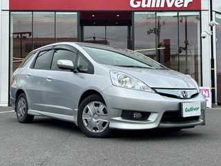 フィット シャトル ハイブリッド スマートセレファインライン