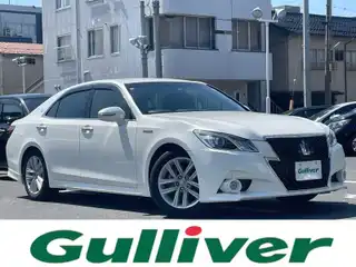 クラウン ハイブリッド アスリートG