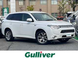 アウトランダー ＰＨＥＶ G セーフティパッケージ