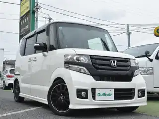 Ｎ ＢＯＸ 2トーン カスタム G ターボLパッケージ