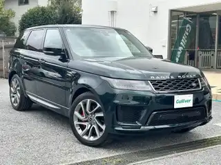 レンジローバースポーツ オートバイオグラフィー ダイナミック