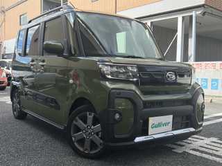 タント ファンクロスターボ