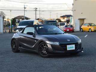 Ｓ６６０ α 特別仕様車ブルーノレザーED