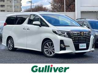 アルファード S Aパッケージ タイプブラック