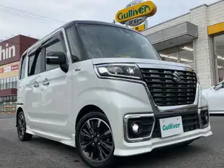 スペーシアカスタム カスタム HYBRID XS ターボ