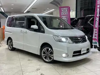 セレナ ハイウェイスター Vエアロセレ
