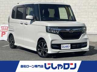 Ｎ－ＢＯＸカスタム カスタム G L ホンダセンシング
