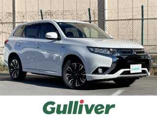 アウトランダー ＰＨＥＶ G セーフティパッケージ