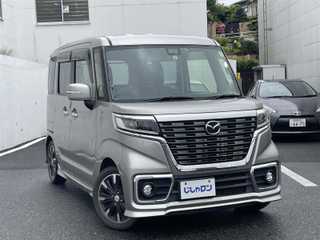 フレアワゴンカスタムスタイル ハイブリッド XS