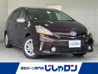 プリウス α G チューンブラック