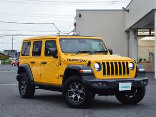 ジープ・ラングラーアンリミテッド アンリミテッド ルビコン スカイワンタッチパワートップ