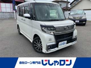タント カスタム X トップED SA Ⅲ