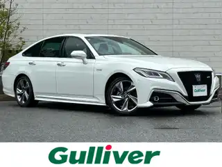 クラウン ハイブリッド RS アドバンス