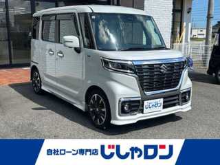 スペーシアカスタム カスタム HYBRID XS ターボ