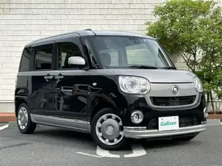 ムーヴ キャンバス G ブラックインテリア リミテッド SAⅢ