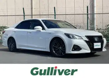 トヨタ,クラウン ハイブリッド,アスリートS J－フロンティア