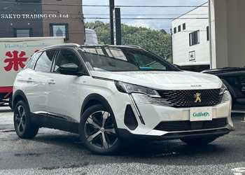 プジョー,プジョー ３００８,GT ブルー HDi