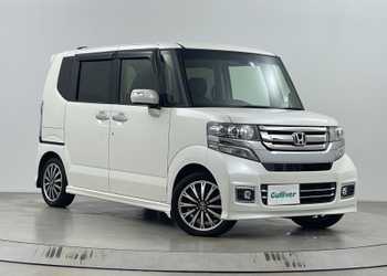 ホンダ,Ｎ ＢＯＸ,カスタム G ターボ Lパッケージ