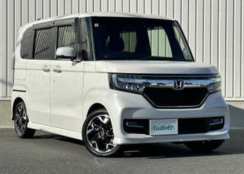 ホンダ,Ｎ ＢＯＸ,カスタム G L ターボ ホンダセンシング