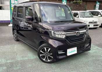 ホンダ,Ｎ ＢＯＸ,カスタム G EX ホンダセンシング