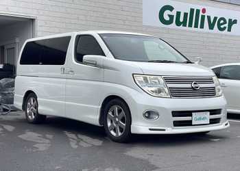 日産,エルグランド,250ハイウェイスターブラックレザアーバン