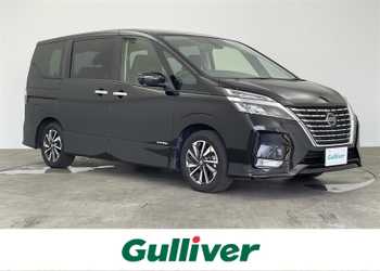 日産,セレナ,ハイウェイスター V