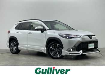 トヨタ,カローラ クロス,ハイブリッド Z