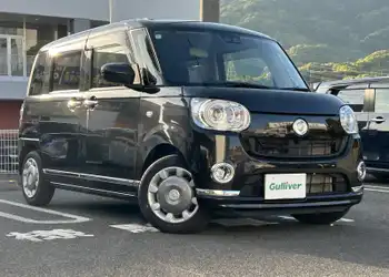 ダイハツ,ムーヴ キャンバス,G ブラックインテリア リミテッド SAⅢ