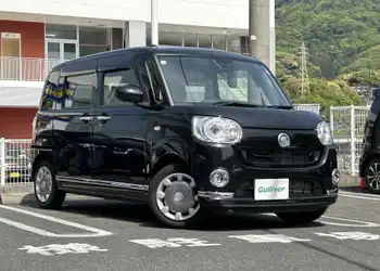 ダイハツ,ムーヴ キャンバス,G ブラックインテリア リミテッド SAⅢ