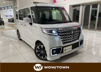 スズキ,スペーシア,カスタム HYBRID XS