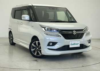 スズキ,ソリオ,バンディット HV MV