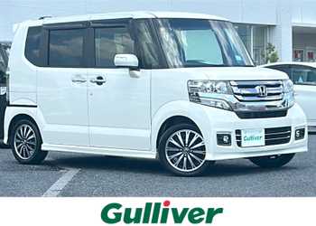 ホンダ,Ｎ ＢＯＸ,カスタム G ターボ Lパッケージ