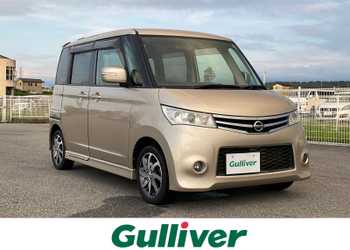 日産,ルークス,ハイウェイスター ターボ